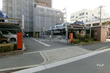 敷地内駐車場（屋外平面式）