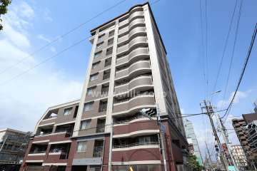 プロパレス上新庄レフィナードの外観（南側から）