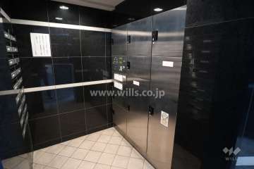 宅配ボックスと共用ポスト