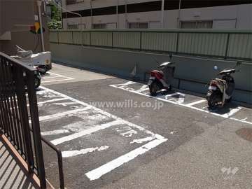 バイク置き場