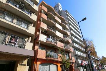 豊富第２プレジデントハイツの外観（南西側から）