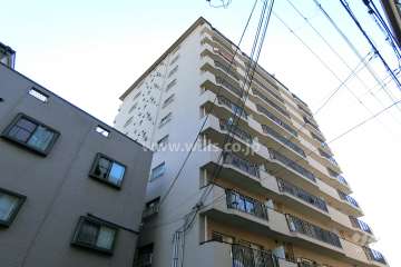 端光ダイヤモンドマンションの外観（北西側から）