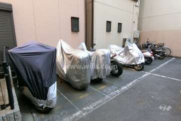バイク置場