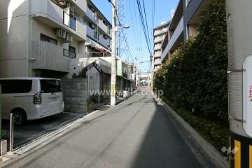 敷地南西側道路