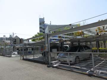敷地内駐車場(屋外機械式)