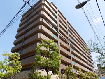 エステムコート上新庄Ⅱアクアフェイスの外観（南西側から）