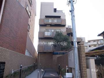朝日プラザ東豊中の外観（北側から）