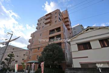 ダイアパレス新大阪の外観（北東側から）