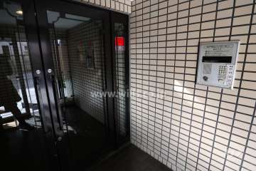 南側エントランスのオートロック