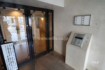 東側エントランスのオートロック