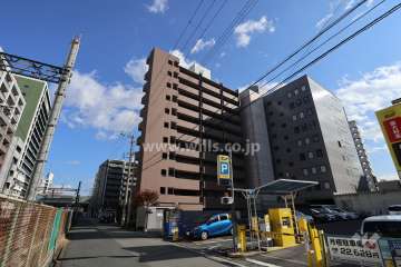 アドバンス新大阪3の外観（北西側から）