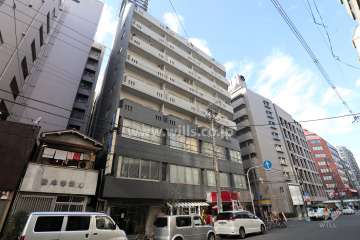 アネックス新大阪の外観（南東側から）