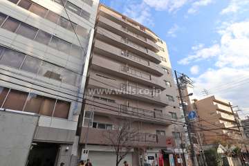 新大阪スターハイツの外観（北西側から）