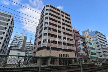 CityLife新大阪ラブニールの外観（南西側から）