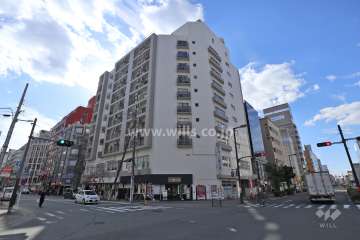 フルーレ新大阪平和ビルの外観（北東側から）