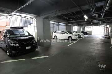 敷地内駐車場(屋内平面式)