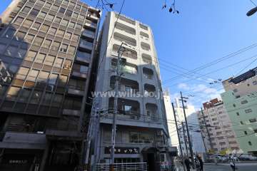 チサンマンション第6新大阪の外観（北西側から）