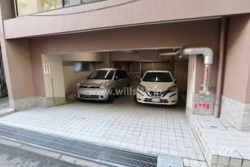 敷地内駐車場(屋内平面式)