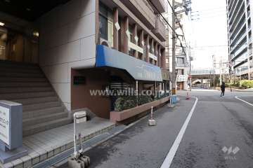 1階には店舗があります