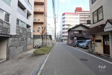 ルグランデ新大阪南の南側前面道路