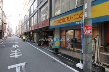 1階部分の店舗