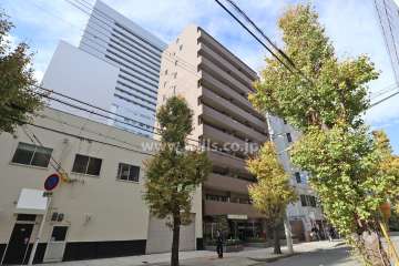 リーガル新大阪駅前の外観（南東側から）