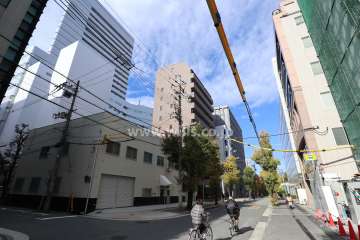 リーガル新大阪駅前の外観（南東側から）