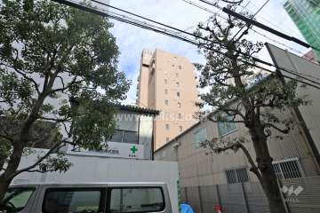 リーガル新大阪駅前の外観（南西側から）