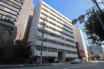 チサンマンション第2新大阪の外観(南西側から)