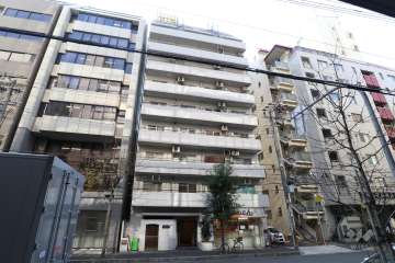 ビジネスヴィップ新大阪の外観(北東側から)