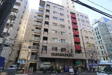 大京ビルマンション新大阪の外観(北東側から)