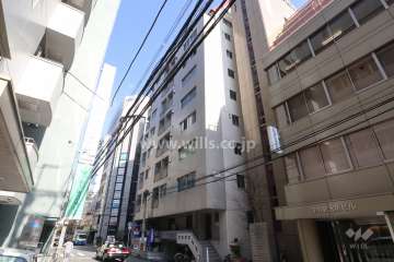 大京ビルマンション新大阪の外観(南西側から)