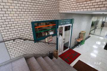 1階に入っている店舗