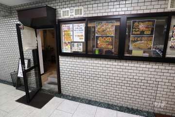 1階に入っている店舗