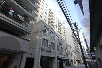 チサンマンション第７新大阪の外観（南西側から）