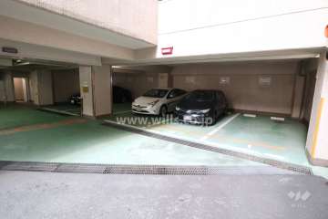 敷地内駐車場(屋内平面式)