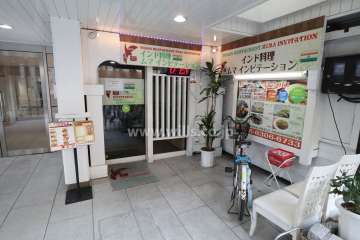 1階の店舗