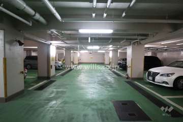 敷地内駐車場(屋内平面式)