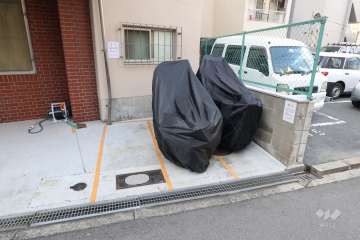 バイク置場