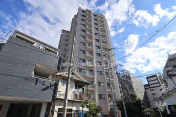 リーフクリエイトフィールシティの外観（北西側から）