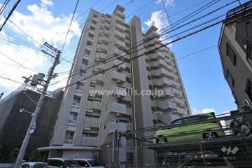 リーフクリエイトフィールシティの外観（北東側から）