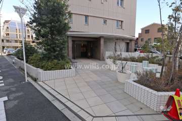 エントランスアプローチ