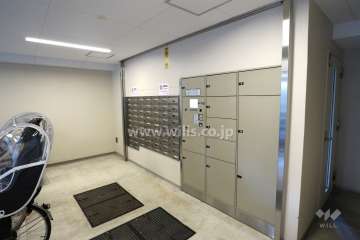 集合ポストと宅配ボックス