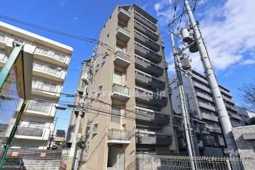 ルグランデ新大阪南2の外観（南西側から）