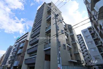 ルグランデ新大阪南2の外観（北西側から）