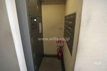 集合ポストと宅配ボックス