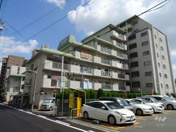 グリーンエクセル新大阪の外観（北西側から）