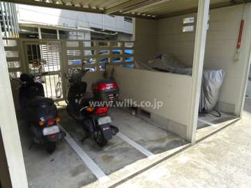 バイク置場