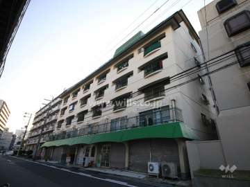 新大阪第1ハイツビル外観（北西側から）