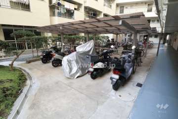 バイク置場